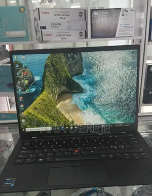 Photo - New Laptop Lenovo ThinkPad X1 Carbon 16GB Intel Core I5 SSD 512GB