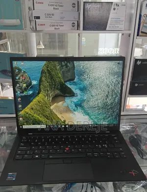 New Laptop Lenovo ThinkPad X1 Carbon 16GB Intel Core I5 SSD 512GB