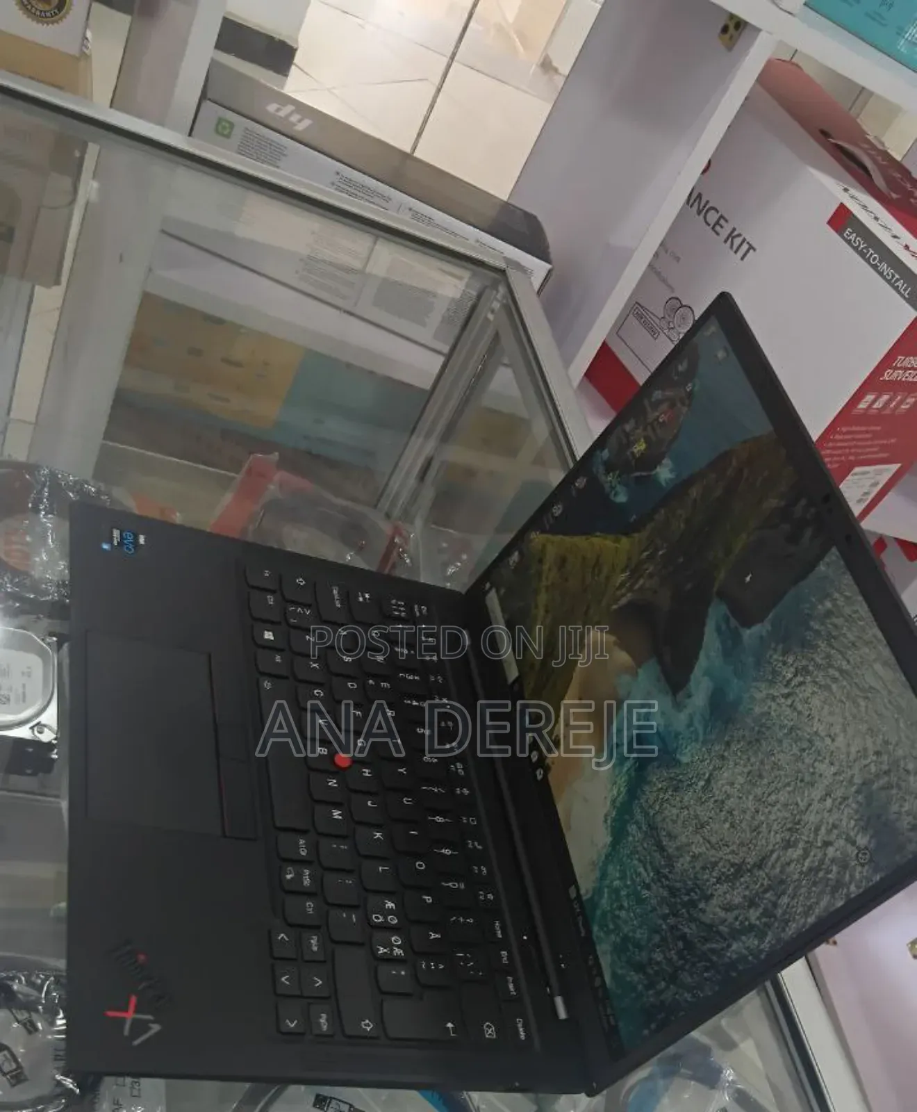 New Laptop Lenovo ThinkPad X1 Carbon 16GB Intel Core I5 SSD 512GB