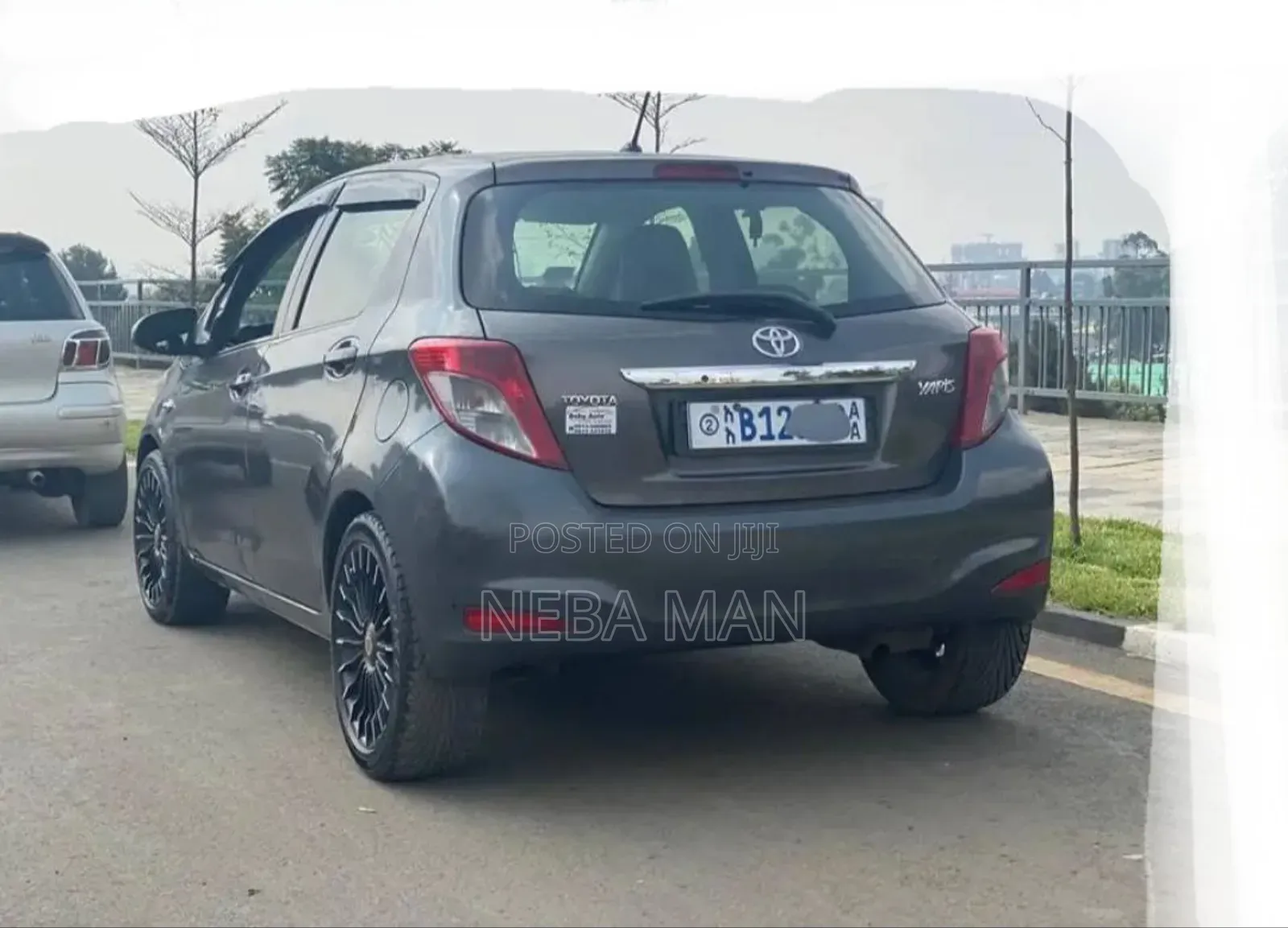 Toyota Yaris 2014 Gray