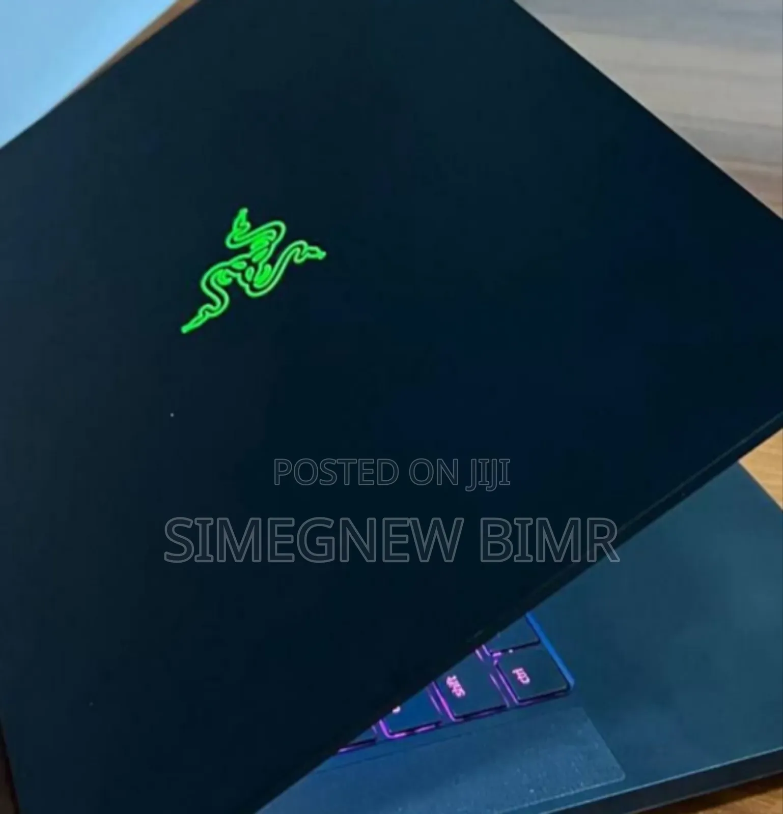 New Laptop Razer Blade 16GB Intel Core i7 SSD 512GB