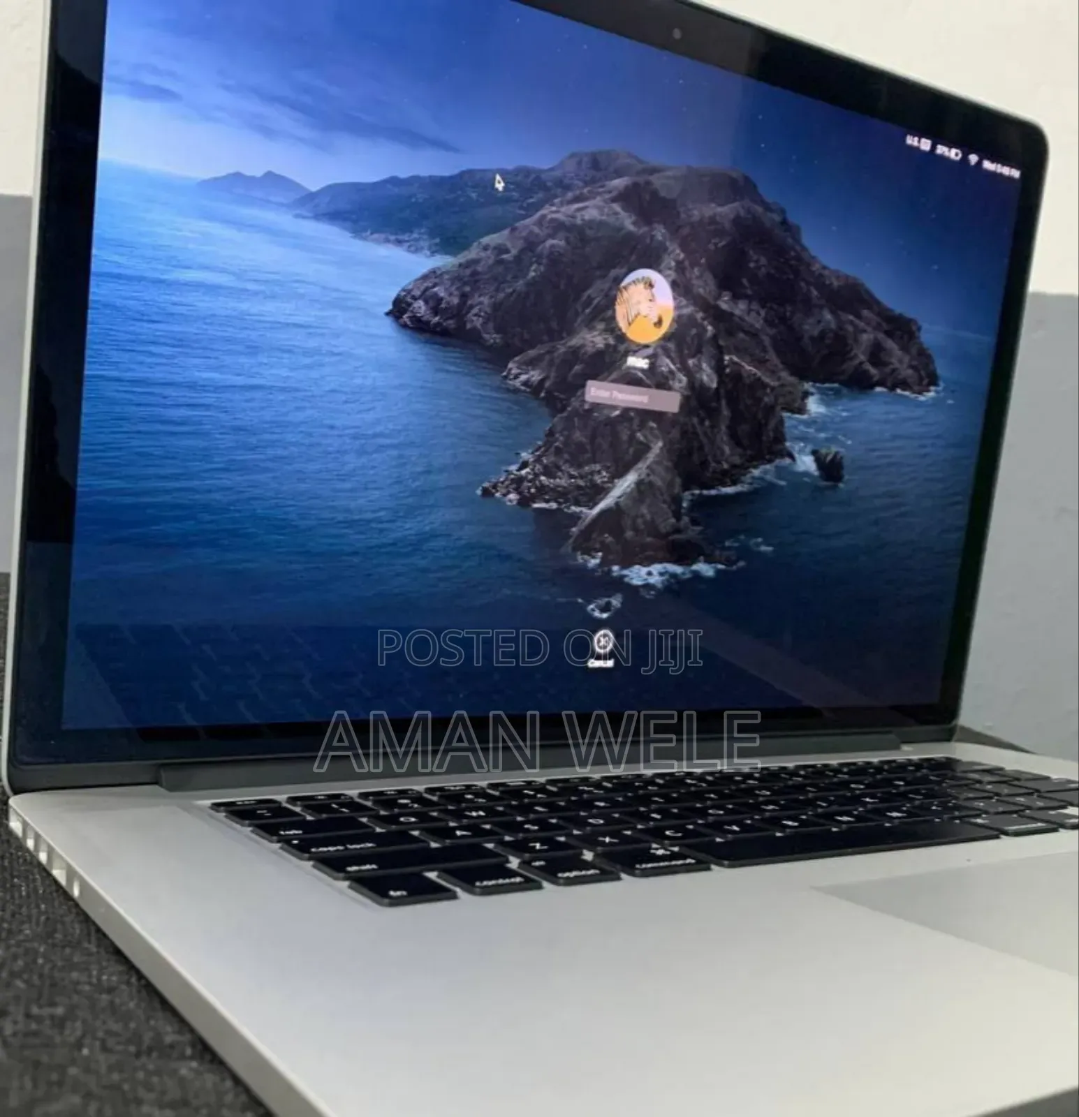 New Laptop Apple MacBook Pro 2013 8GB Intel Core I7 SSD 256GB