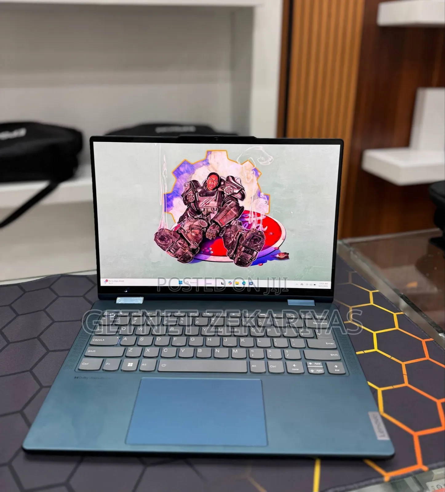 New Laptop Lenovo Yoga 710 16GB AMD Ryzen 7 SSD 512GB