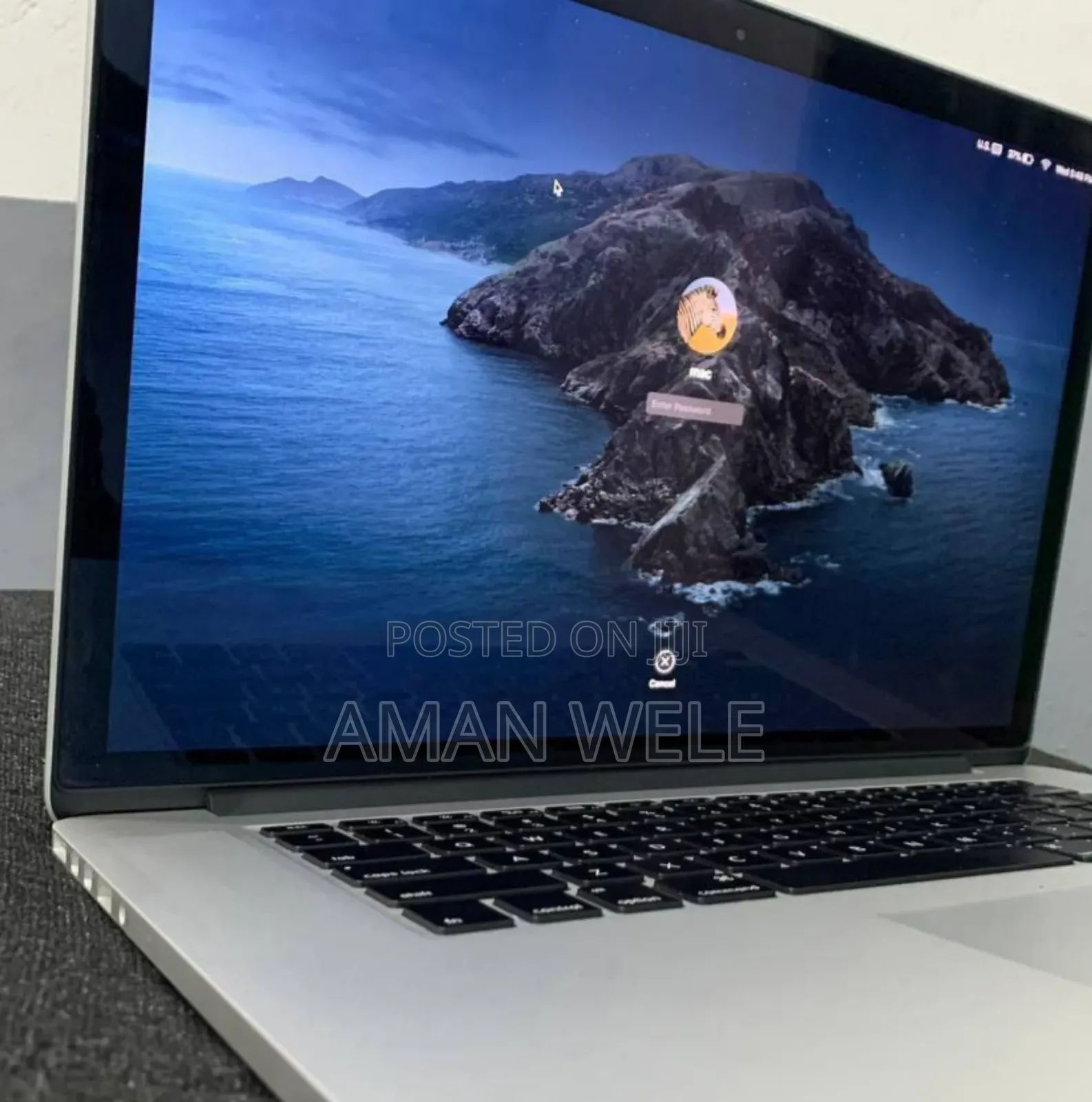 New Laptop Apple MacBook Pro 2013 8GB Intel Core I7 SSD 256GB