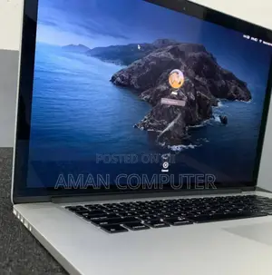 New Laptop Apple MacBook Pro 2013 8GB Intel Core I7 SSD 256GB