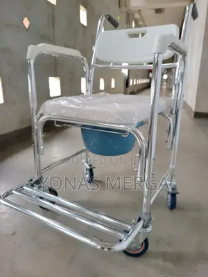Photo - Pot Wheelchair囧፭commode Chair晓πremoveable Pot欲品toilet Chair
