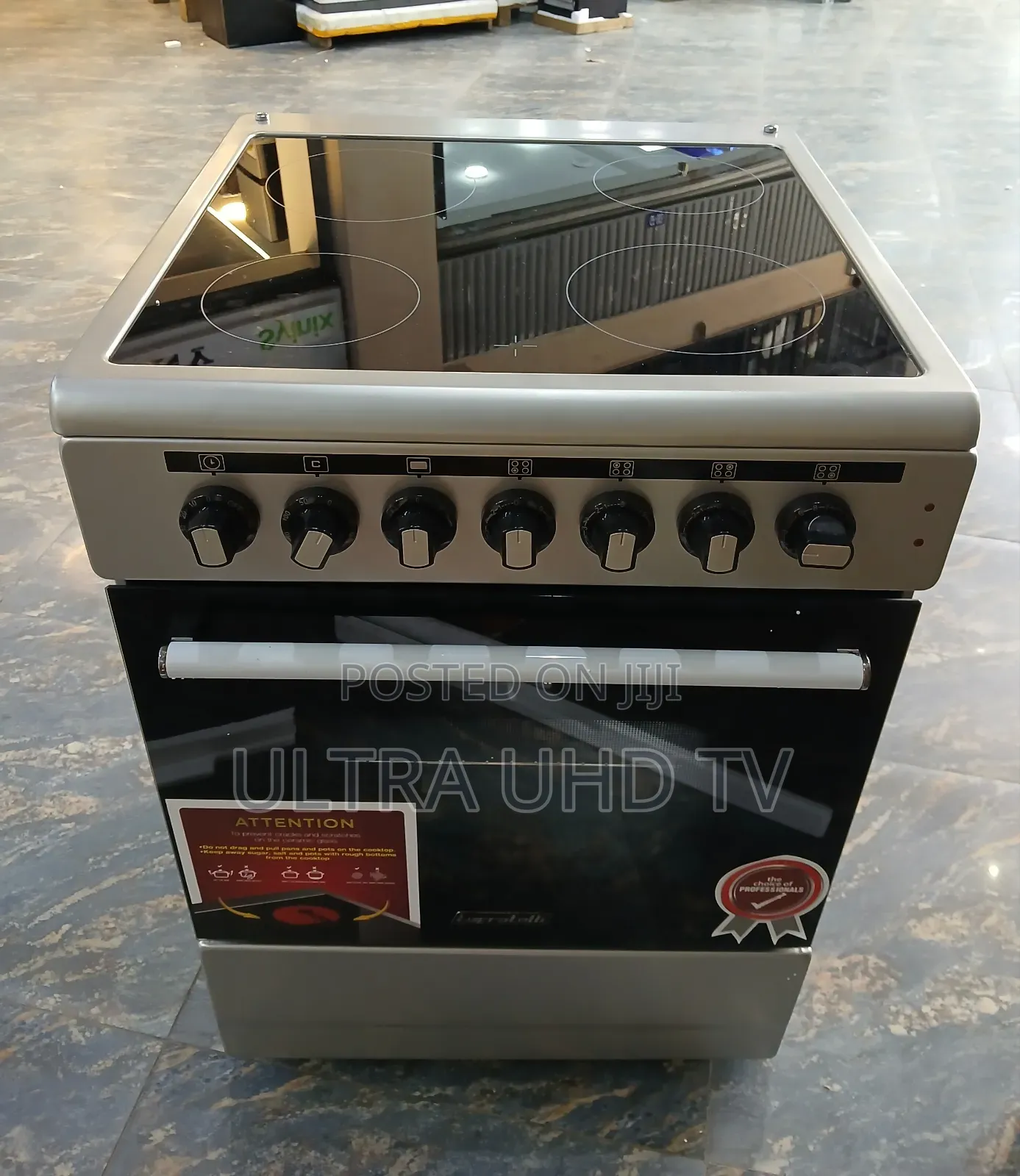 ሉፍራቴል ኦቨን 60/60 አራት ኤሌክትሪክ 4 Electric Burner