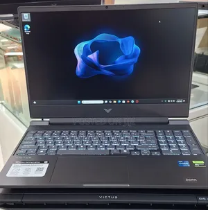New Laptop HP Victus 15 8GB Intel Core I5 SSD 512GB
