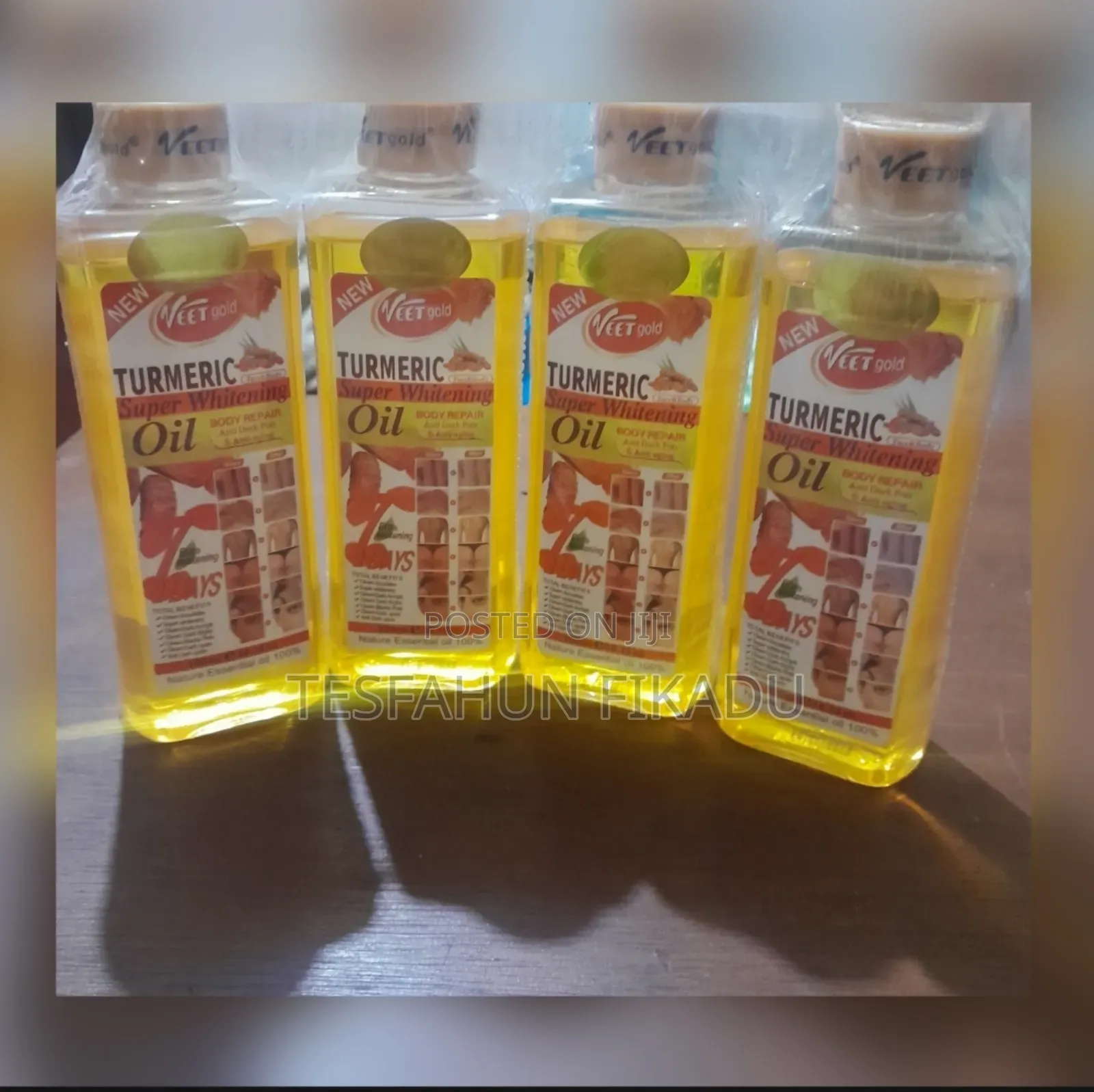 Veetgold Turmeric Oil 300ml
