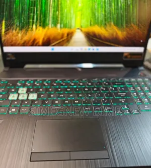 New Laptop Asus TUF Gaming A15 16GB AMD Ryzen 9 SSD 512GB
