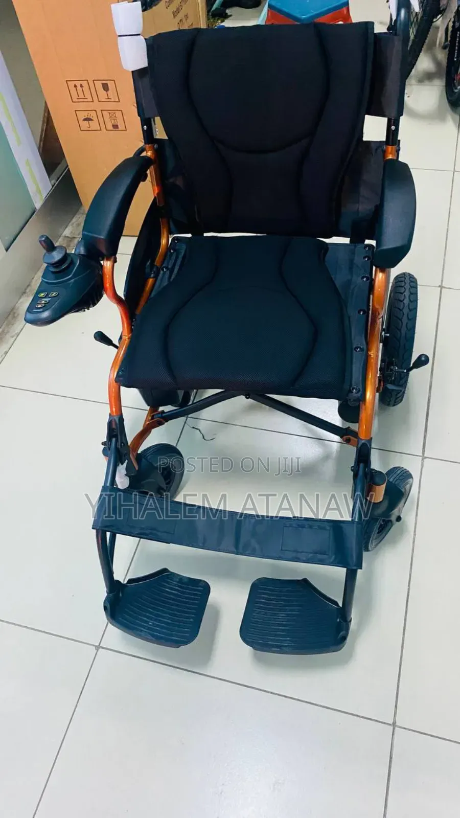 Electrical Wheelchair and Wheelchair