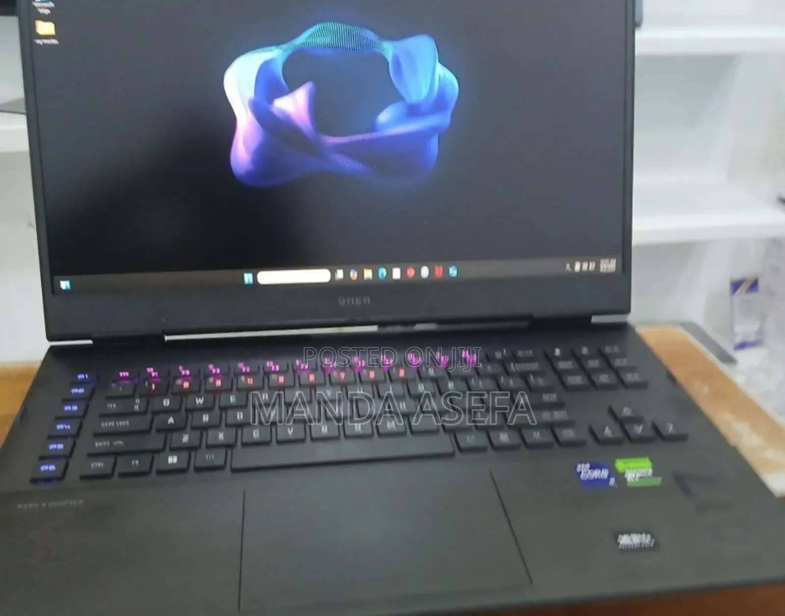 New Laptop HP Omen 17 32GB Intel Core I9 SSD 2T