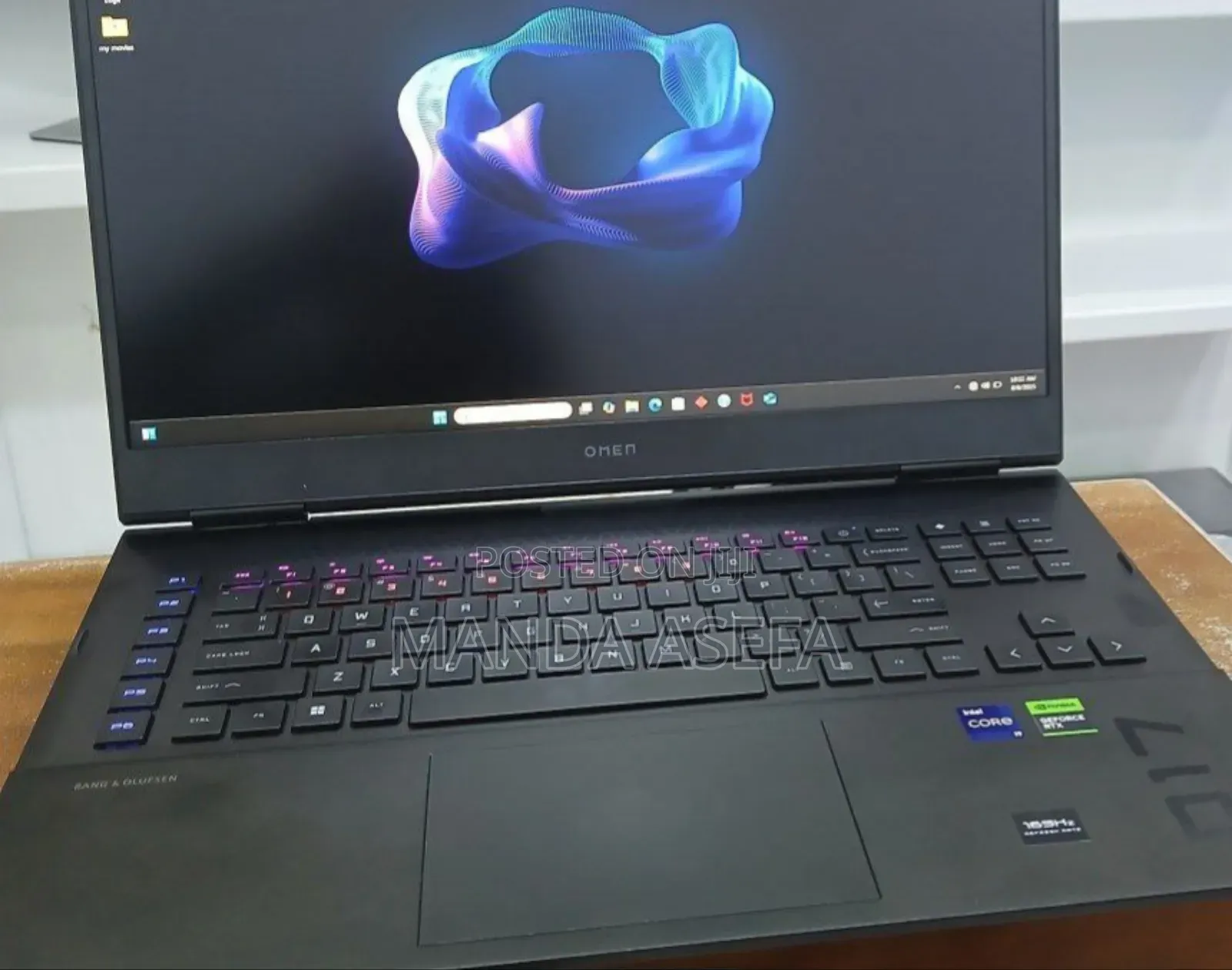 New Laptop HP Omen 17 32GB Intel Core I9 SSD 2T