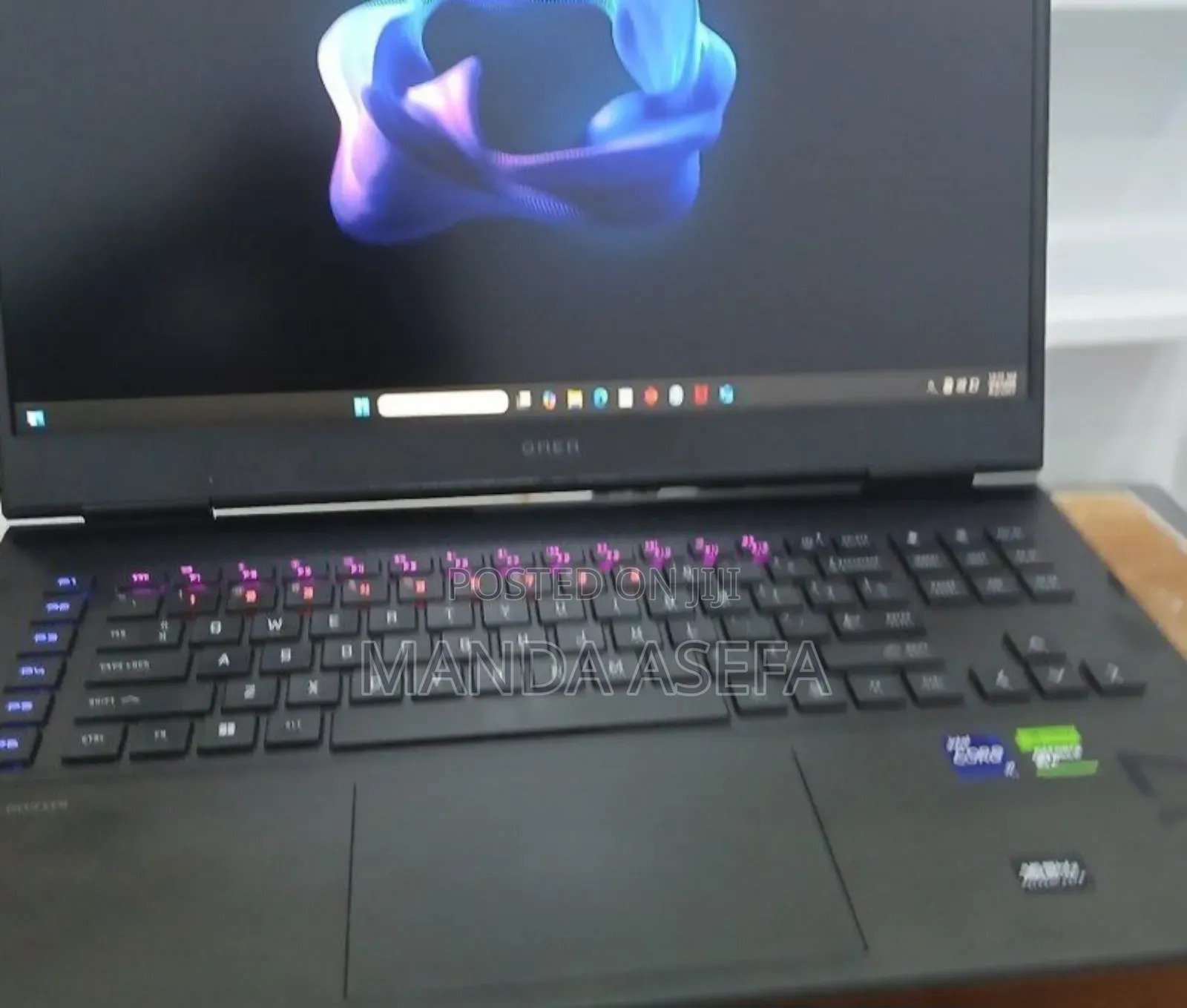 New Laptop HP Omen 17 32GB Intel Core I9 SSD 2T