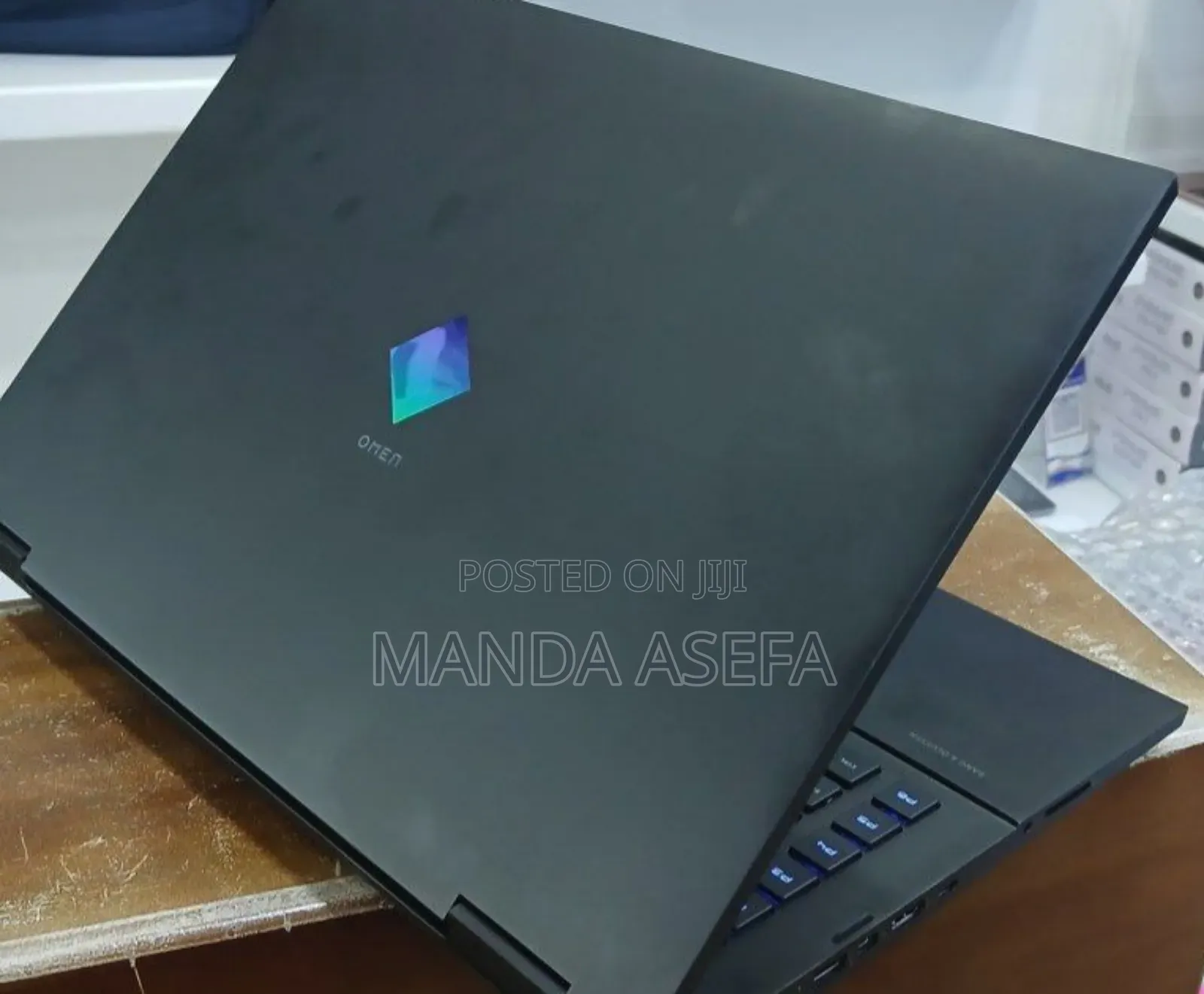 New Laptop HP Omen 17 32GB Intel Core I9 SSD 2T