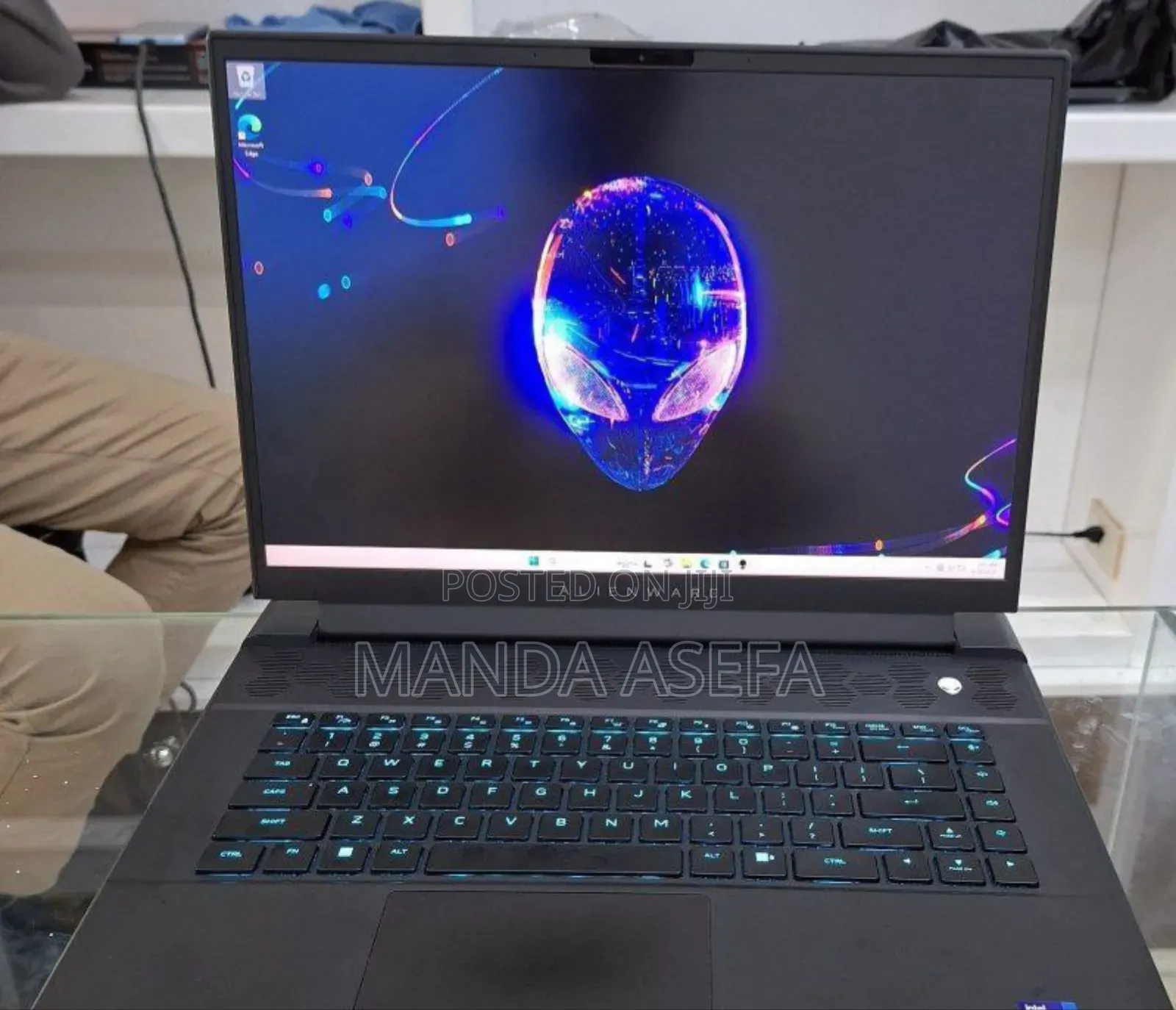 New Laptop Alienware M15 R3 16GB Intel Core I9 SSD 1T