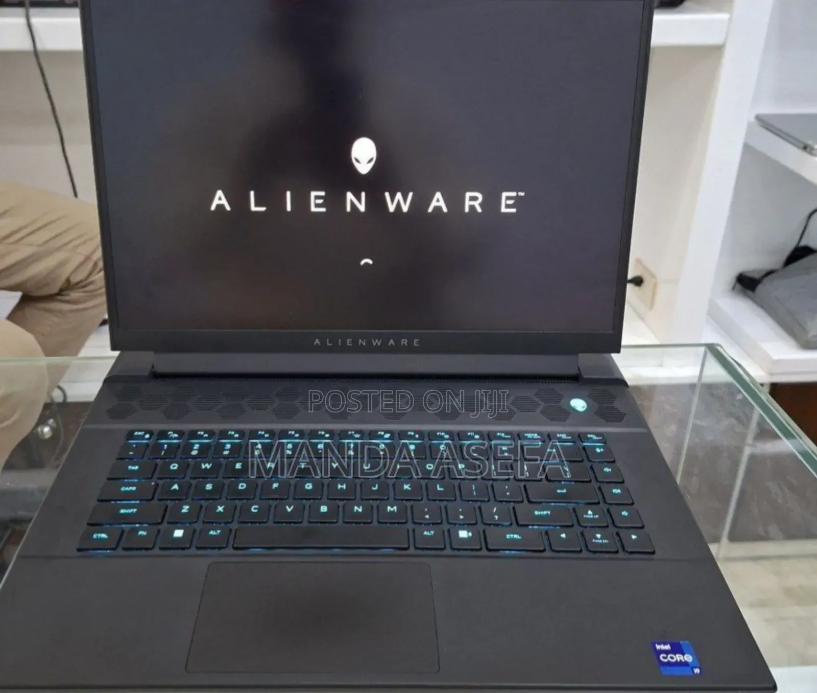New Laptop Alienware M15 R3 16GB Intel Core I9 SSD 1T