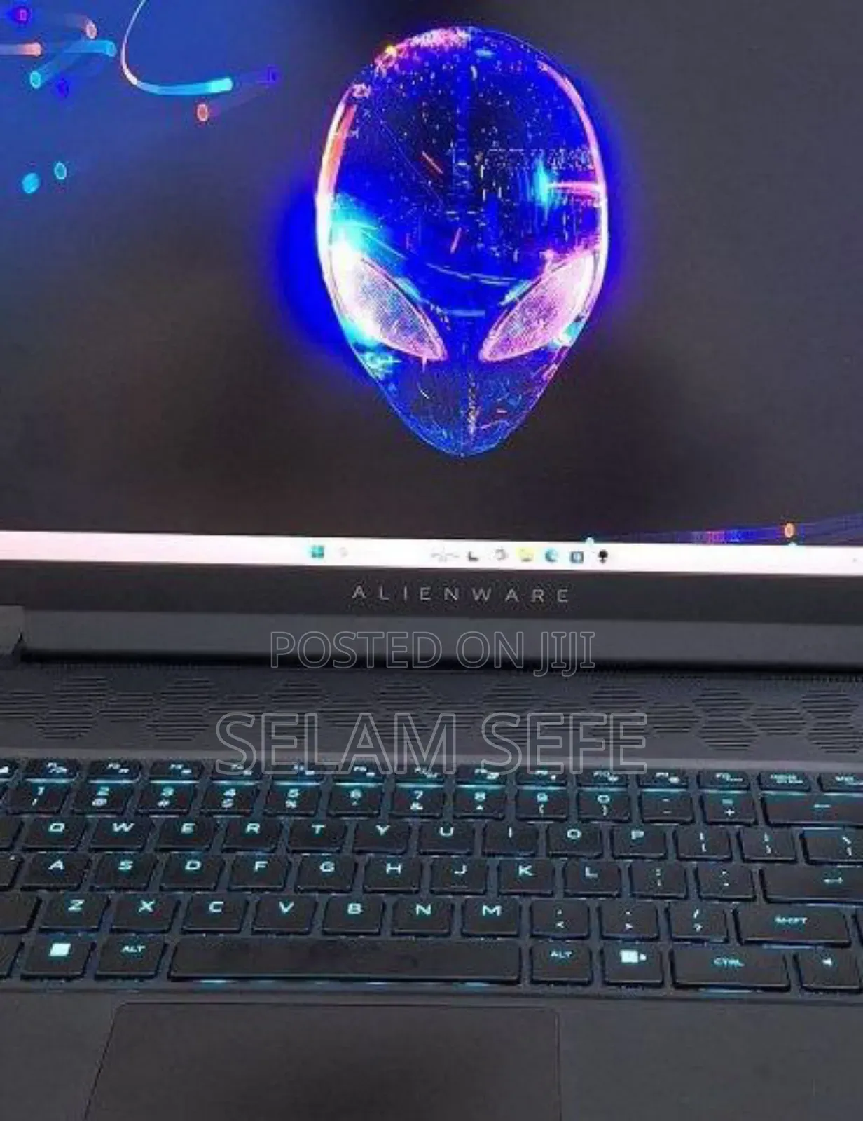 New Laptop Alienware M15 R3 16GB Intel Core I9 SSD 1T
