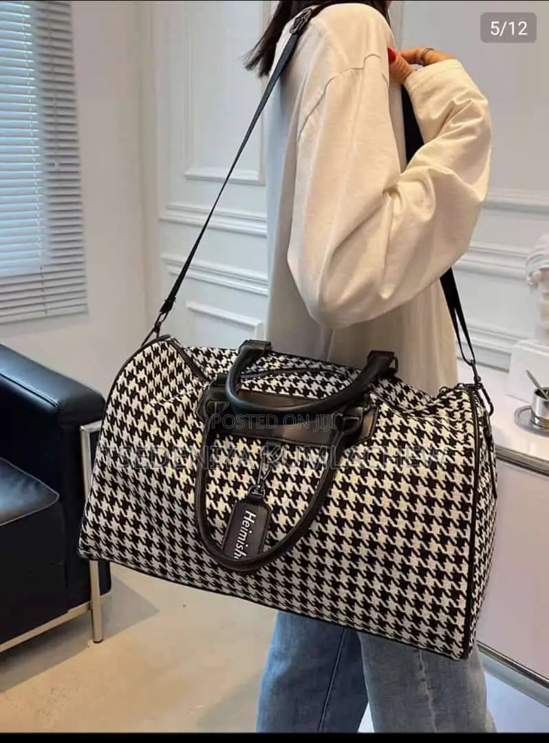 Travel and Gym Bag for Women’S With Long Adjustable Belt