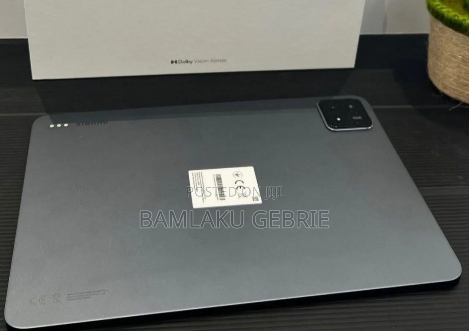 New Xiaomi Pad 5 Pro 12.4 256 GB Gray