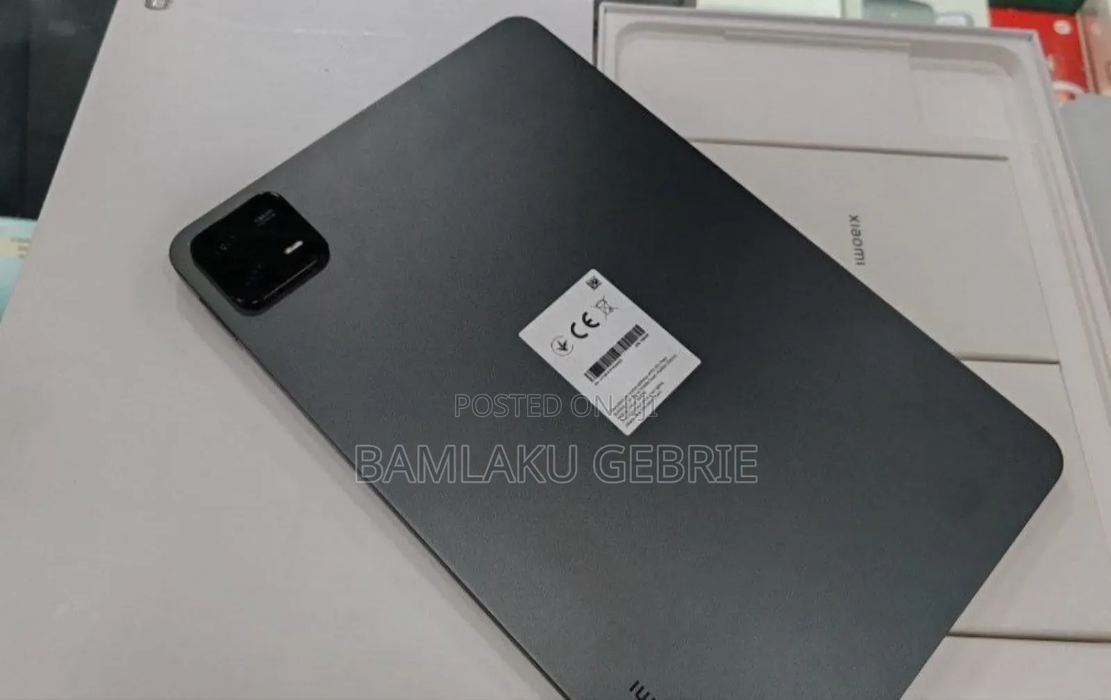 New Xiaomi Pad 5 Pro 12.4 256 GB Gray