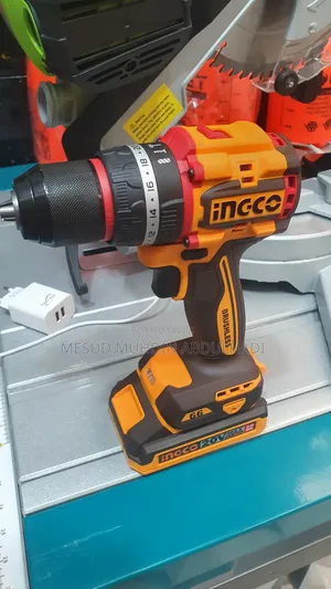 Photo - Ingco Brushless Drill 20v