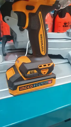 Ingco Brushless Drill 20v