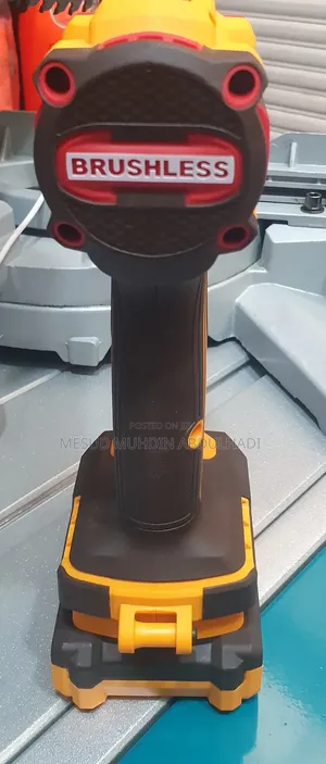 Ingco Brushless Drill 20v