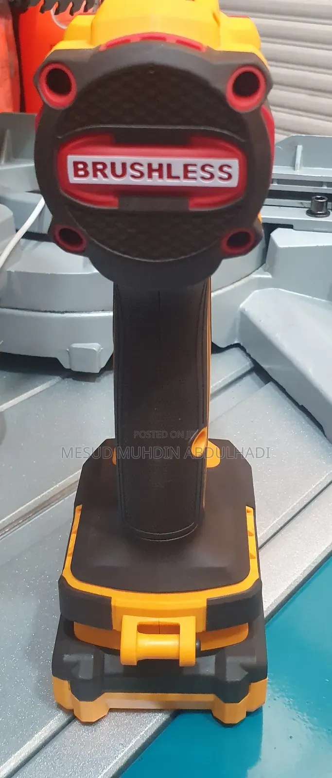 Ingco Brushless Drill 20v