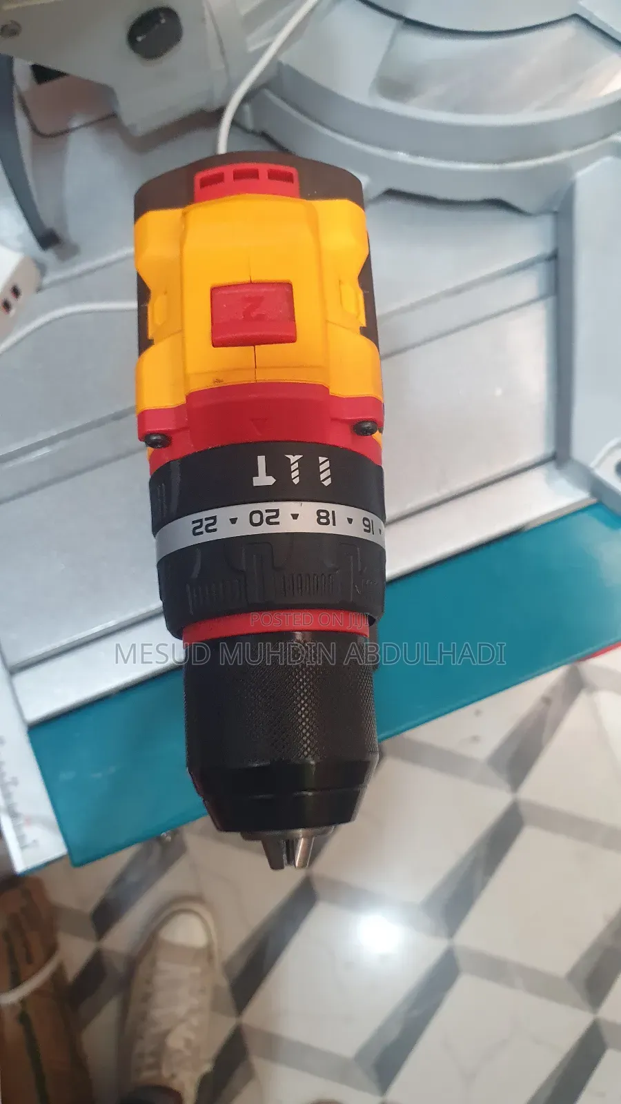 Ingco Brushless Drill 20v