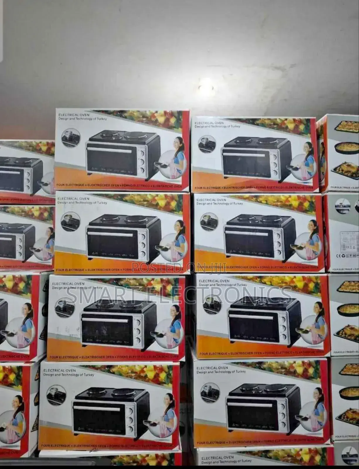 Kumtel Mine Oven 45l