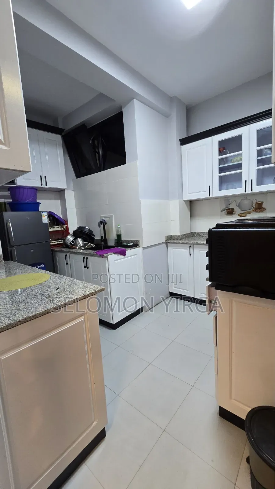 Furnished 3bdrm Apartment in Adis Ababa, Bole for sale