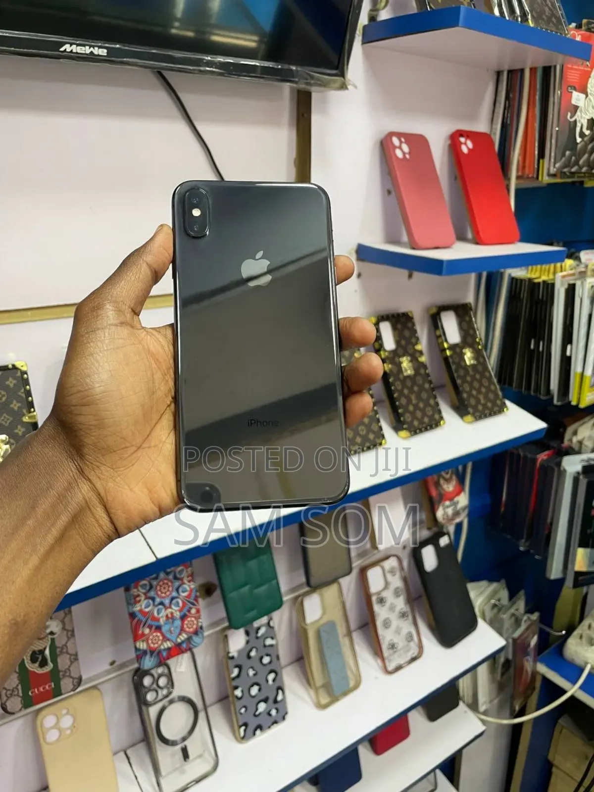 Apple iPhone XS Max 64 GB Black