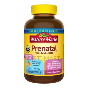 Photo - Nature Made Prenatal With Folic Acid + Dha Softgels.