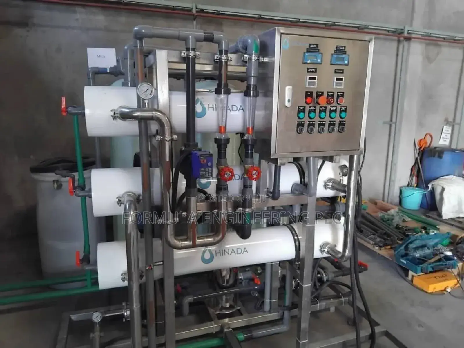 Reverse Osmosis, Ro