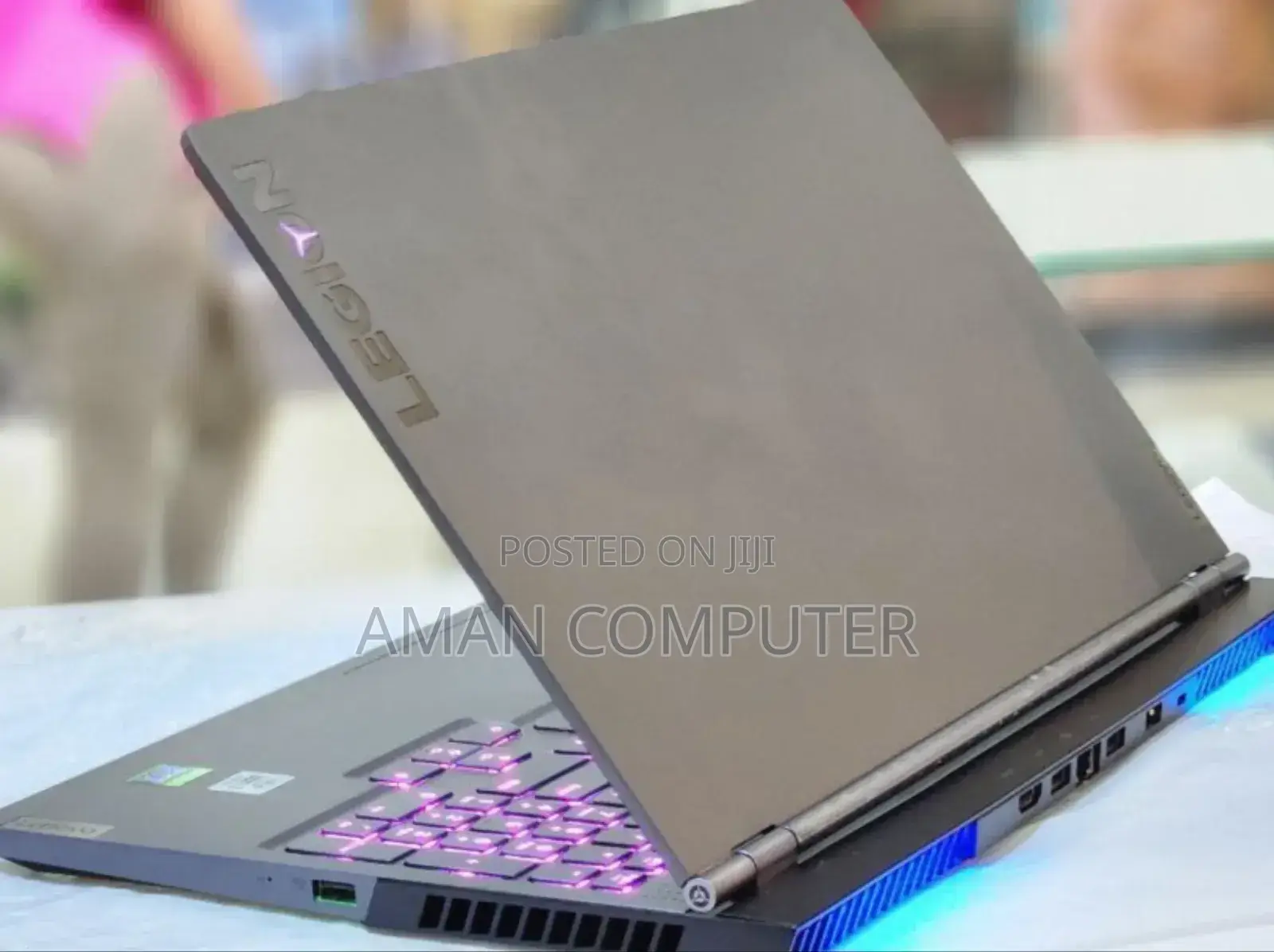 New Laptop Lenovo Legion 5 16GB Intel Core I7 SSD 1T