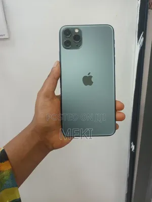 Photo - Apple iPhone 11 Pro Max 256 GB Green