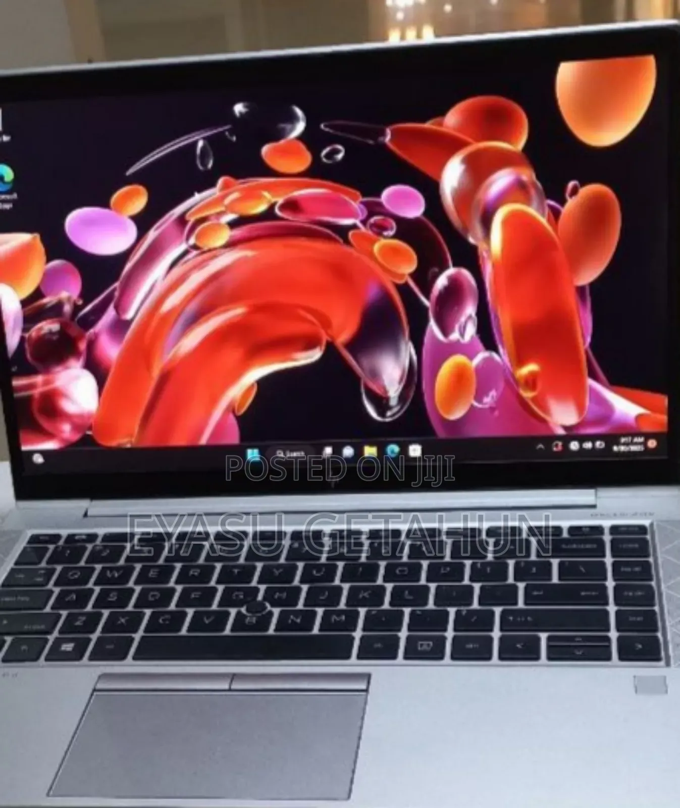 New Laptop HP EliteBook 840 G8 16GB Intel Core I7 SSD 512GB