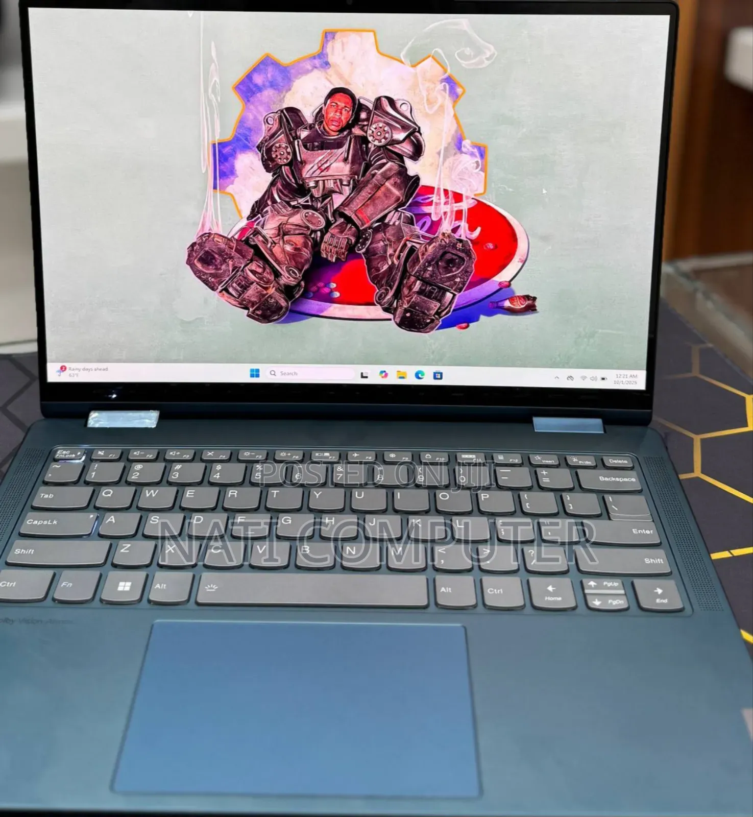 New Laptop Lenovo Yoga 11e 16GB AMD Ryzen 7 SSD 512GB