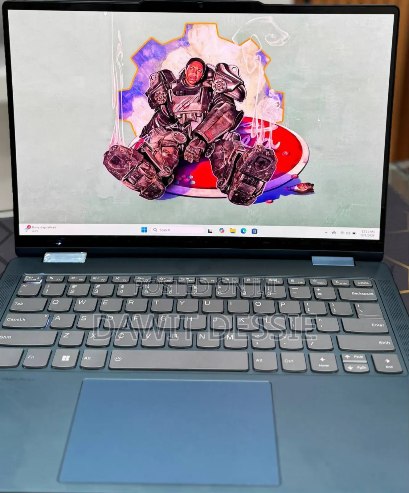 New Laptop Lenovo 16GB AMD Ryzen 7 SSD 512GB