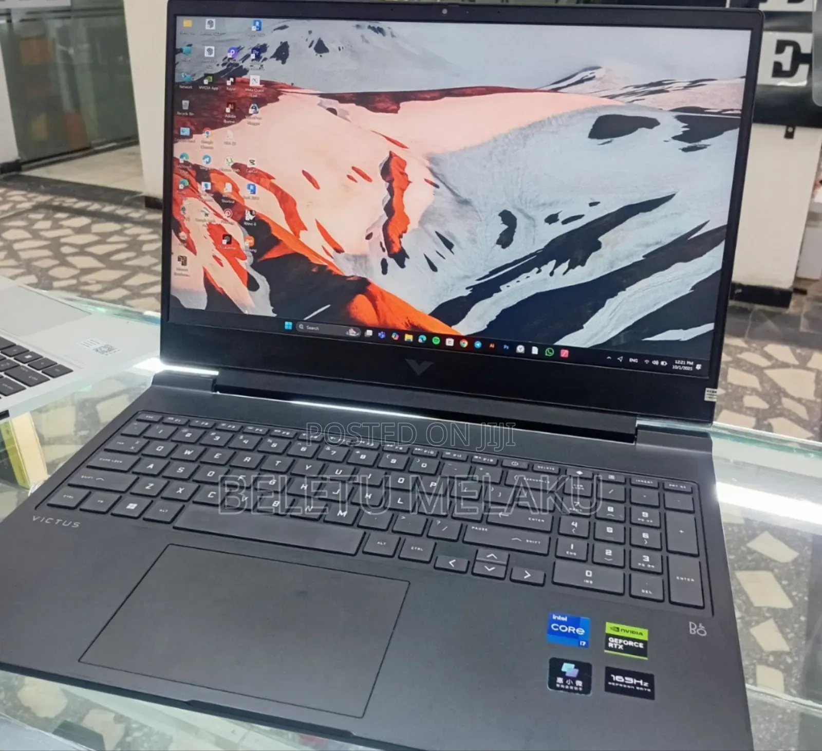 New Laptop HP Victus 16 16GB Intel Core I7 SSD 1T