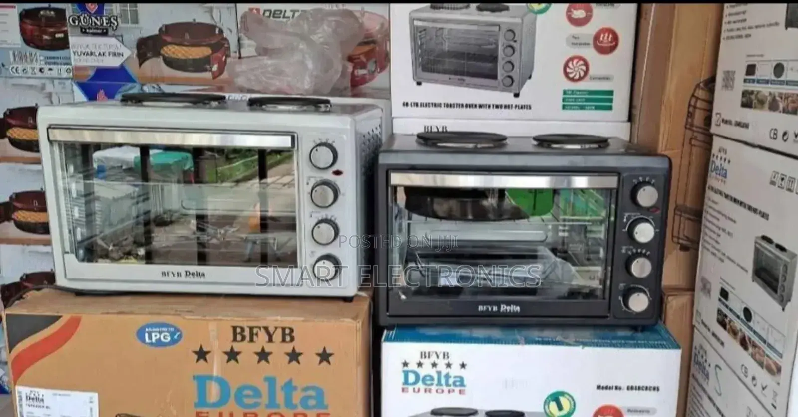 Delta Delta Oven