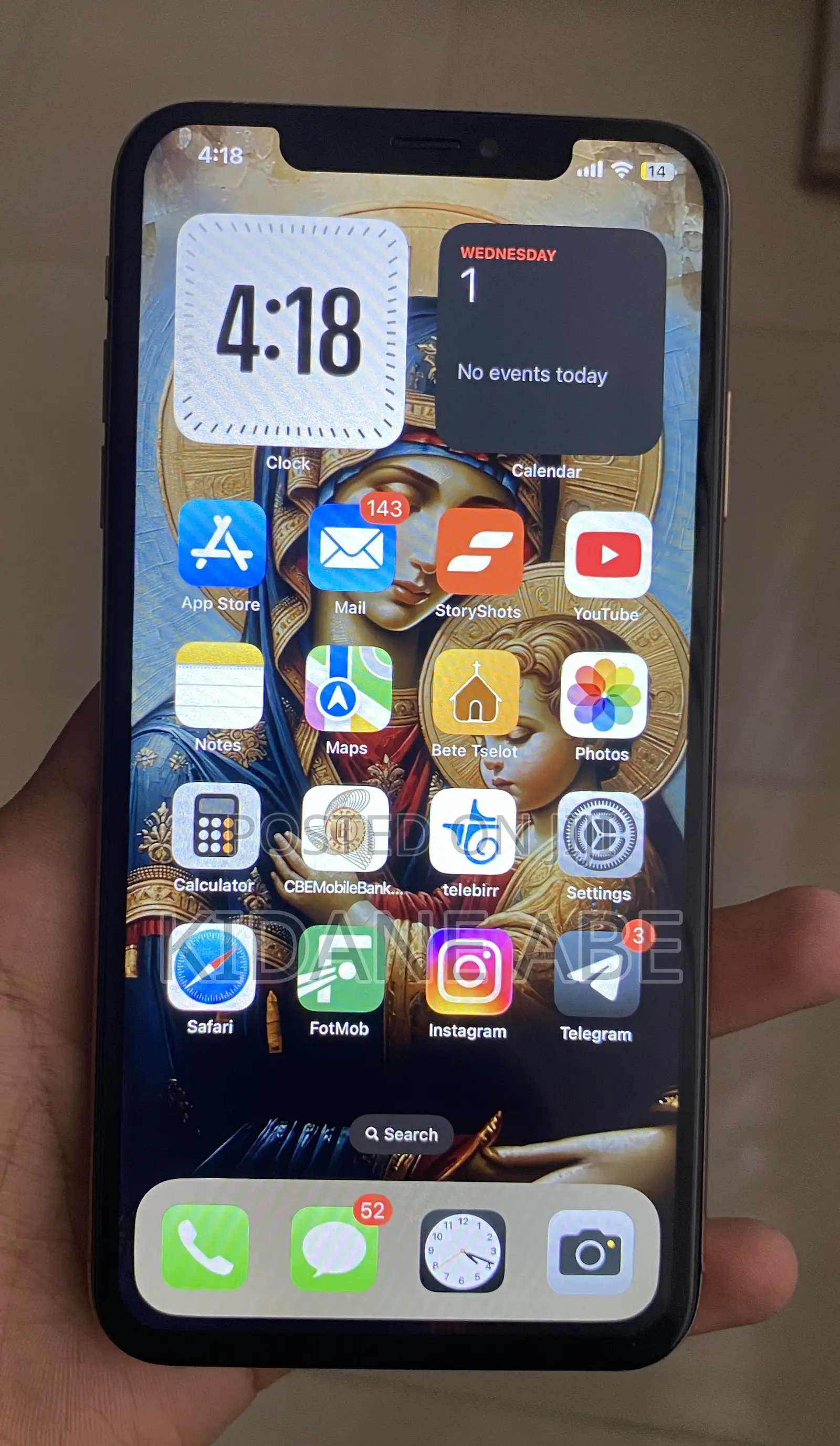 Apple iPhone XS Max 64 GB Gold