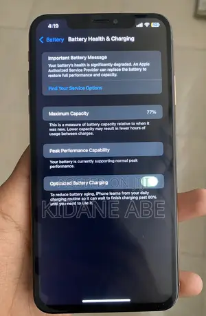 Apple iPhone XS Max 64 GB Gold