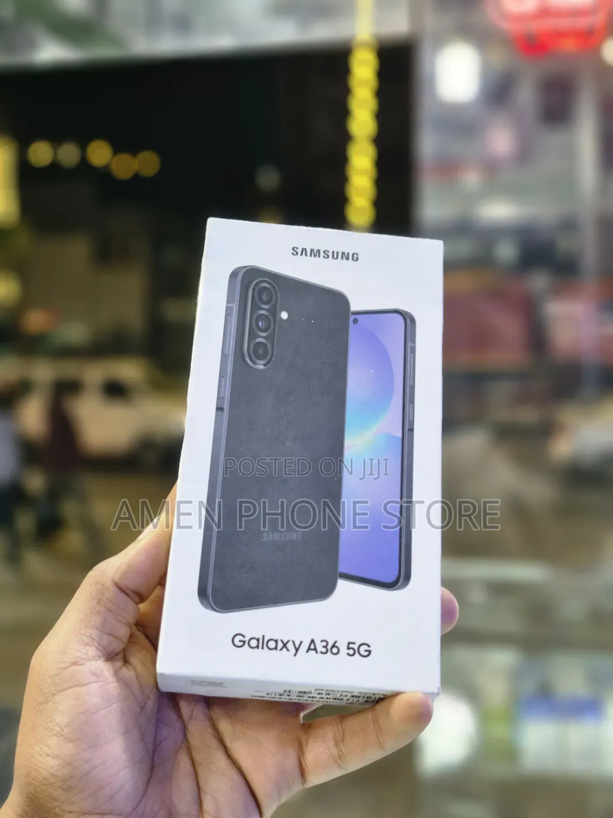 New Samsung Galaxy A36 256 GB Black