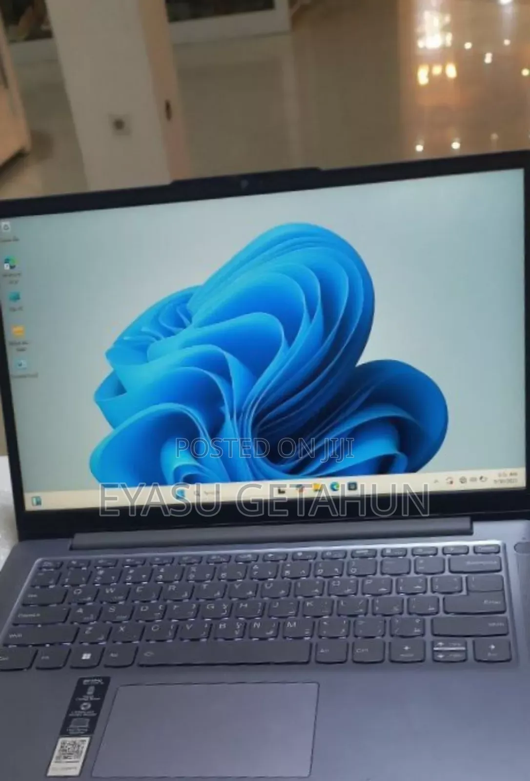 New Laptop Lenovo Ideapad 3 8GB Intel Core I5 SSD 512GB