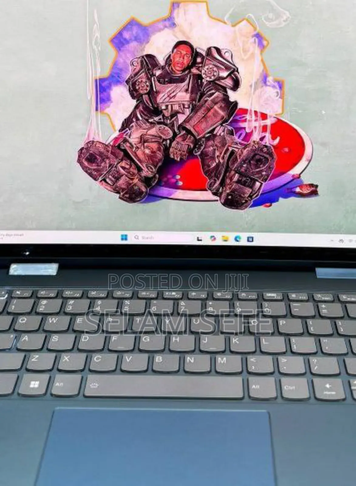 New Laptop Lenovo Yoga 7i 16GB AMD Ryzen 7 SSD 512GB