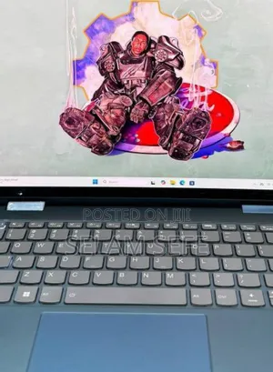 New Laptop Lenovo Yoga 7i 16GB AMD Ryzen 7 SSD 512GB