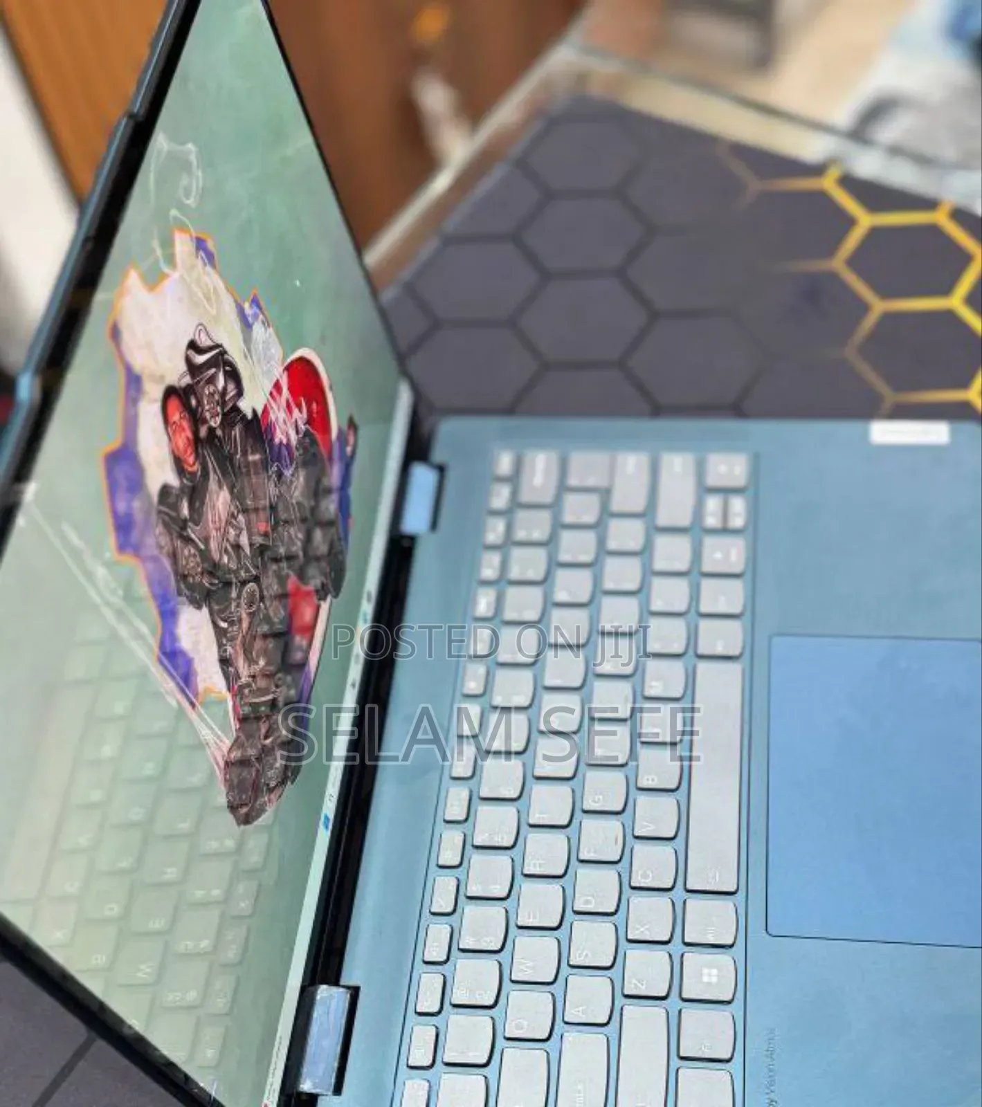 New Laptop Lenovo Yoga 7i 16GB AMD Ryzen 7 SSD 512GB