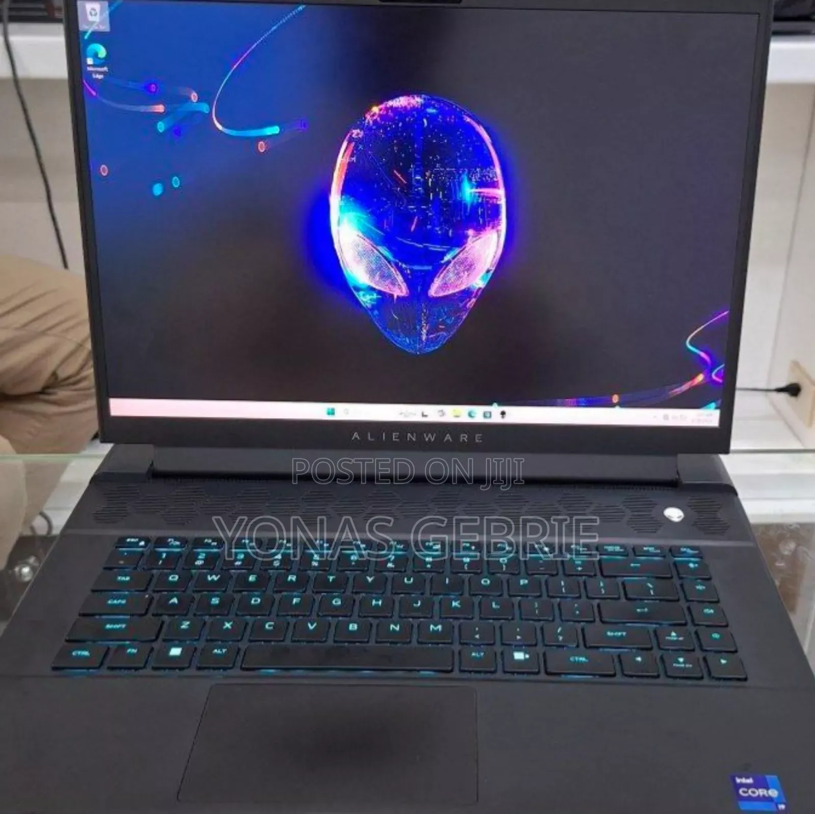 New Laptop Alienware M15 R3 16GB Intel Core I9 SSD 1T